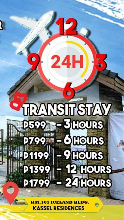 Kassel Del Amor Transit Airport Lodge Paranaque City Екстериор снимка